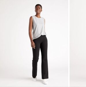 Quince Boot Cut Pull On Pant Sz L NWT